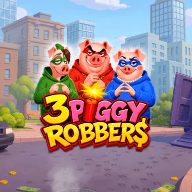 3 Piggy Robbers game tile