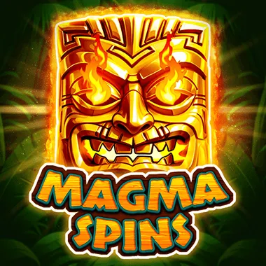 Magma Spins game tile