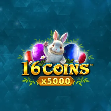 16 Coins x5000 Easter Jackpots game tile