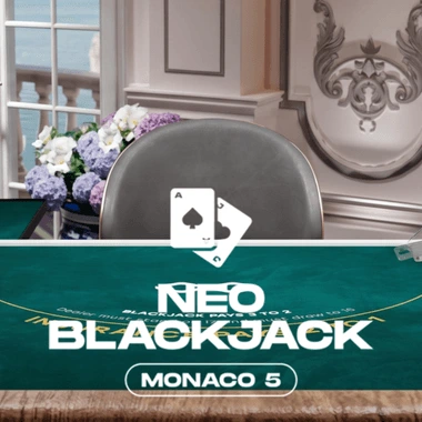 Monaco Neo Blackjack 5 game tile