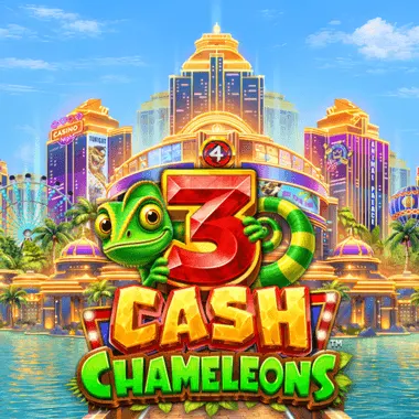 3 Cash Chameleons game tile