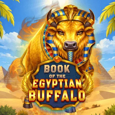 Book of the Egyptian Buffalo game tile